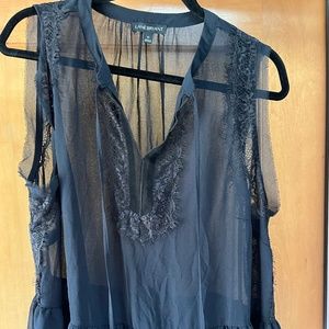 Lane Bryant Sheer Blouse